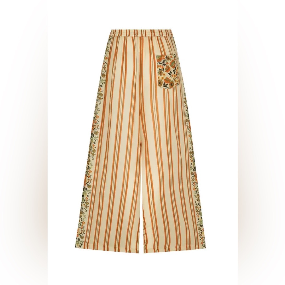 NWT Spell Impala Lily Pants in Gold - Picture 4 of 8
